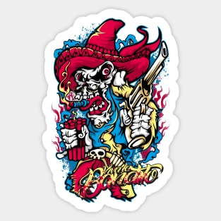 Viva la Bandito Sticker